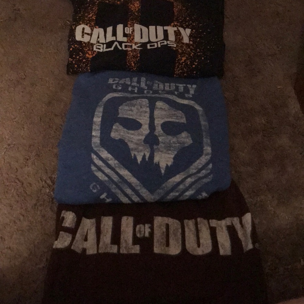 Call of Duty T-Shirt Bundle